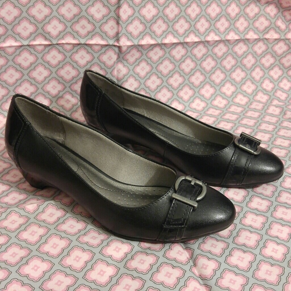 Black Lifestride Brooklyn Shoes